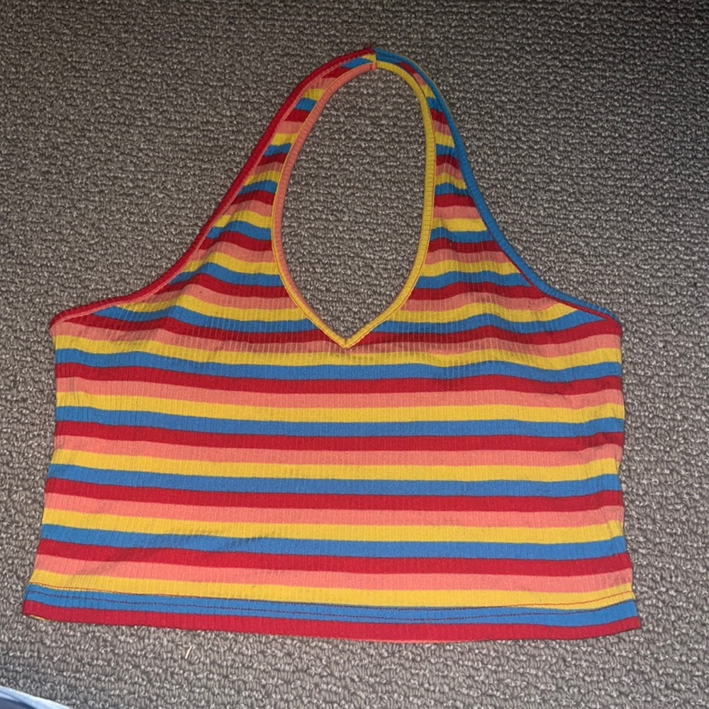 Shein Rainbow Top